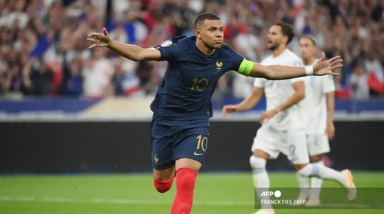 Kylian Mbappé - Francia