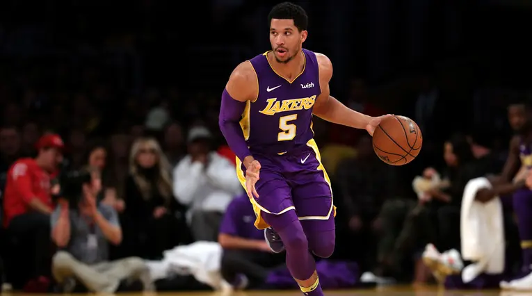 Josh Hart, escolta de Los Angeles Lakers 