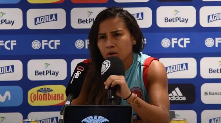 Leicy Santos Selección Colombia