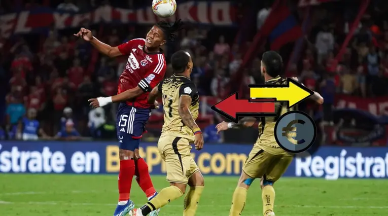 Dos delanteros de la Liga Betplay se van a exóticos equipos muy lejos