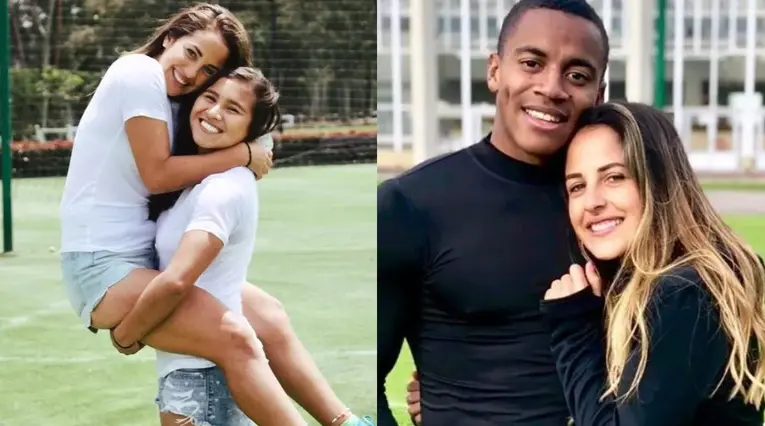 Lina Arciniegas, Wuilker Fariñez, Leicy Santos