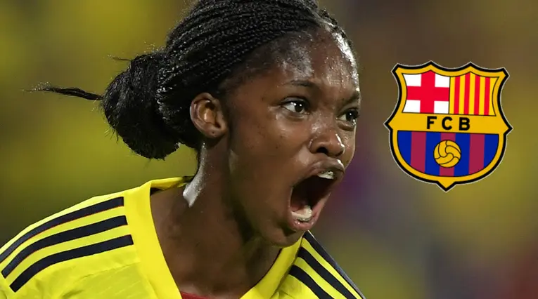 Linda Caicedo, jugadora de la selección Colombia femenina
