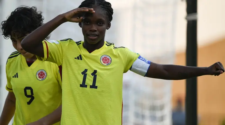 Linda Caicedo, Selección Colombia, Mundial Sub 17