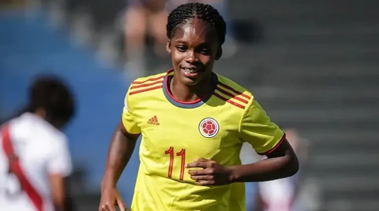 Linda Caicedo, selección Colombia sub 17