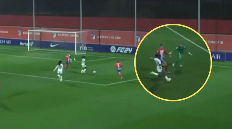 Video: golazo de Linda Caicedo contra el Atlético en Copa de la Reina