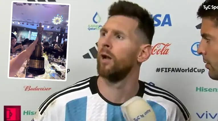 Lionel Messi premio Martín Fierro