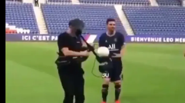 Lionel Messi, PSG