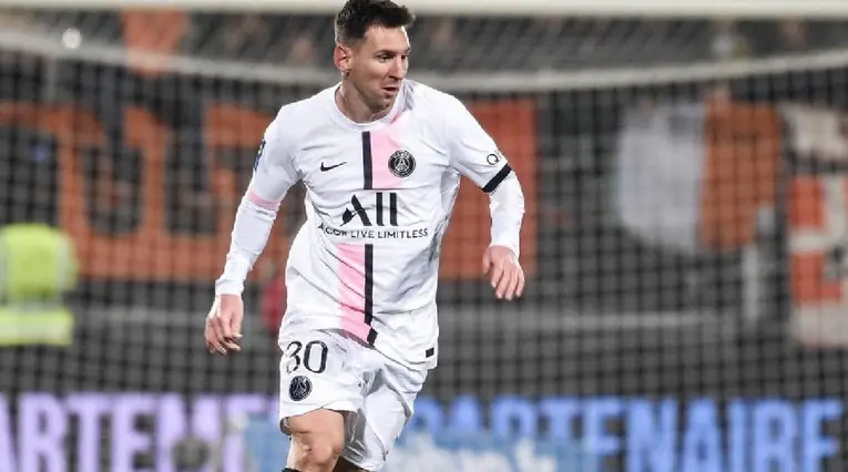 Lionel Messi, PSG