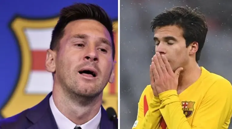 Lionel Messi - Riqui Puig - Barcelona