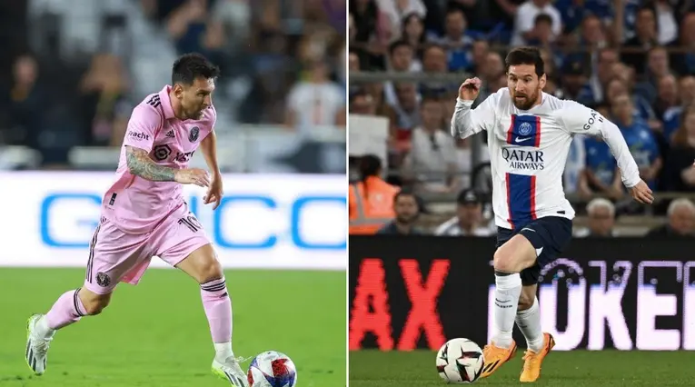 Lionel Messi, Selección Argentina