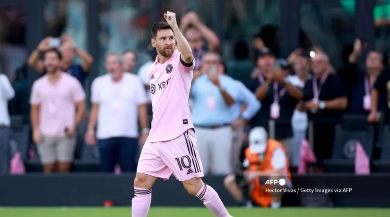 Lionel Messi, futbolista argentino