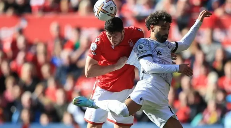 Liverpool vs Nottingham, Premier League