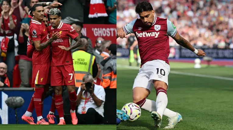 Liverpool vs West Ham