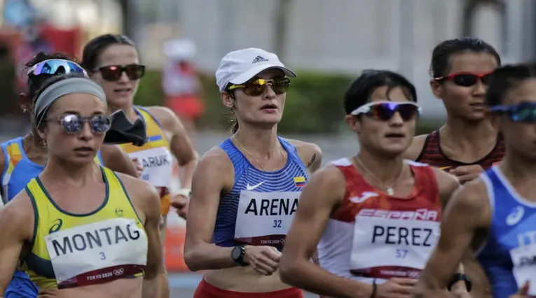 Sandra Lorena Arenas, medallista de plata en los Juegos Olímpicos