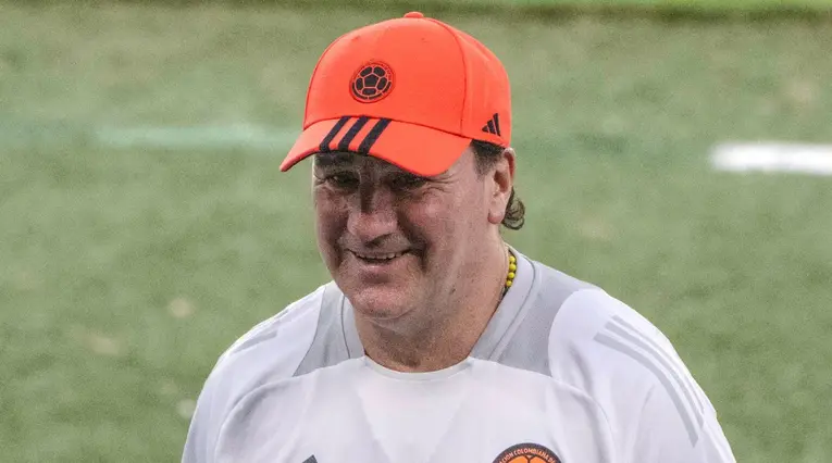 Néstor Lorenzo con la selección Colombia