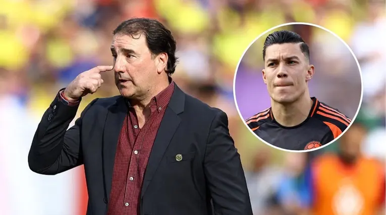 Lorenzo ya tendría el remplazo de Mateus Uribe para la Copa América