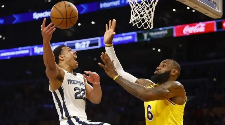 Los Angeles Lakers vs Memphis Grizzlies