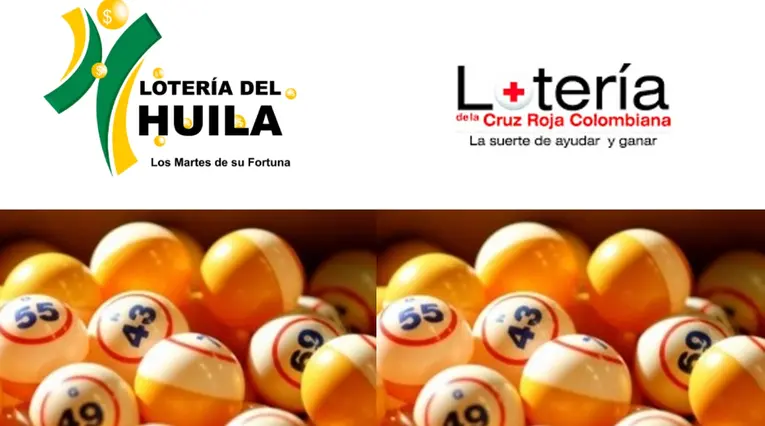 Resultados de la Lotería del Huila y de la Cruz Roja