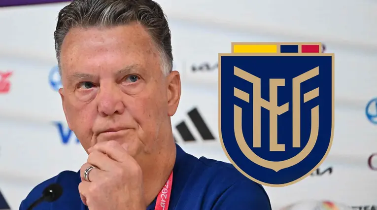  Louis van Gaal, técnico de Ecuador