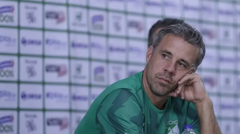 Lucas Pusineri, director técnico del Deportivo Cali
