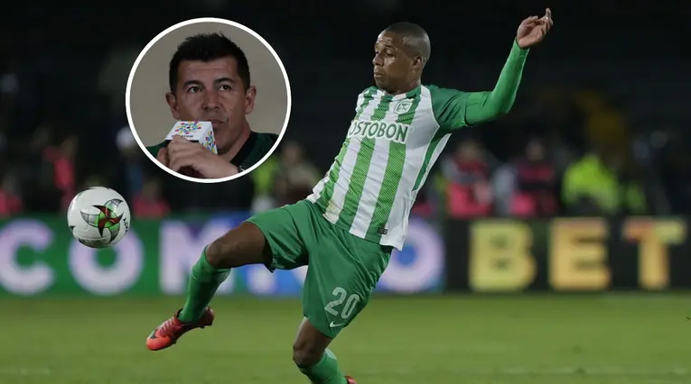 Jorge Almirón, Jeison Lucumí