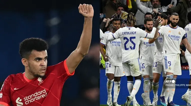 Luis Díaz, el encargado de la revancha contra el Real Madrid.