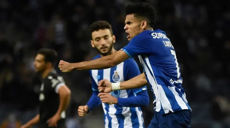 Luis Díaz, jugador de Porto