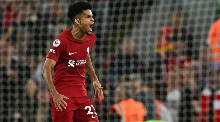 Luis Díaz - Liverpool, Champions League