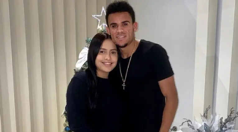 Luis Díaz y Geraldine Ponce