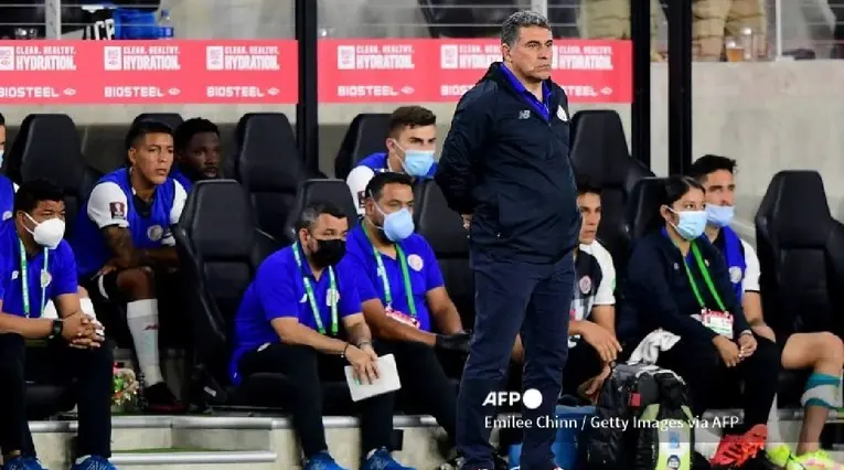 Luis Fernando Suárez, técnico Costa Rica