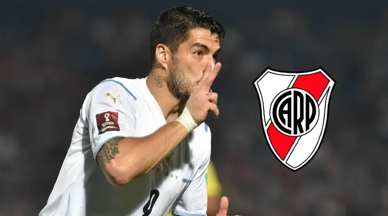 Luis Suárez, River Plate