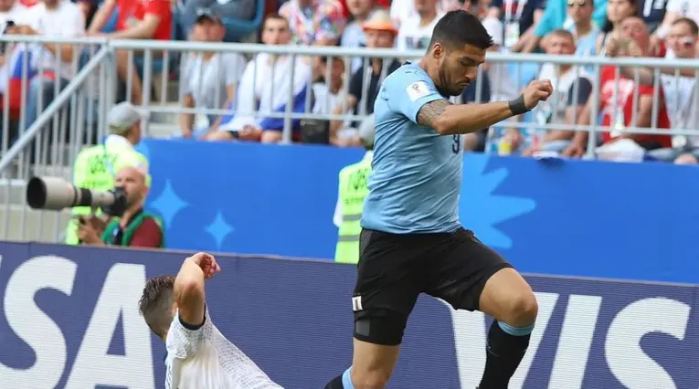 Luis Suárez, Uruguay