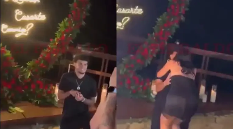 Luis Díaz y su propuesta de matrimonio