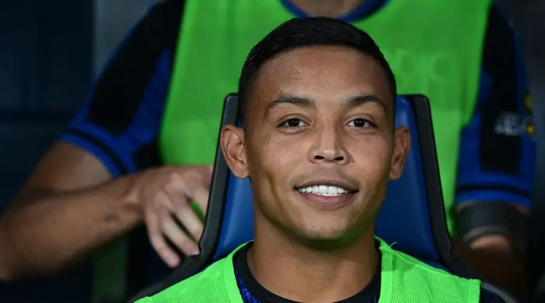 Luis Fernando Muriel con Atalanta