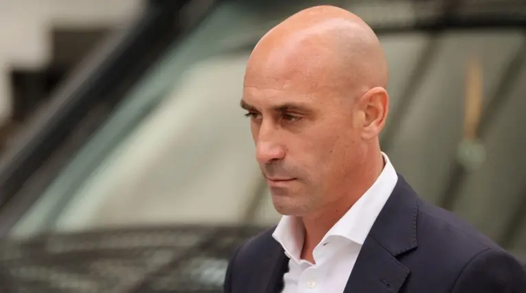 Luis Rubiales, expresidente de la RFEF