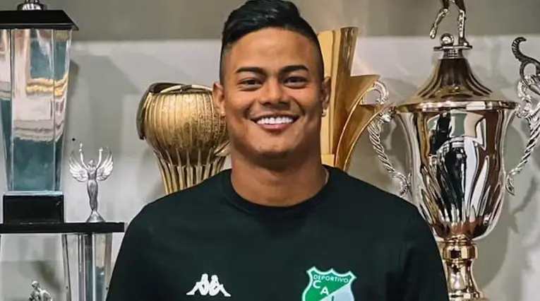 Luis 'Chino' Sandoval con el Cali