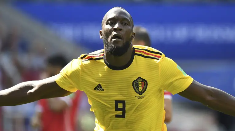 Romelu Lukaku fue la figura de Bélgica ante Túnez