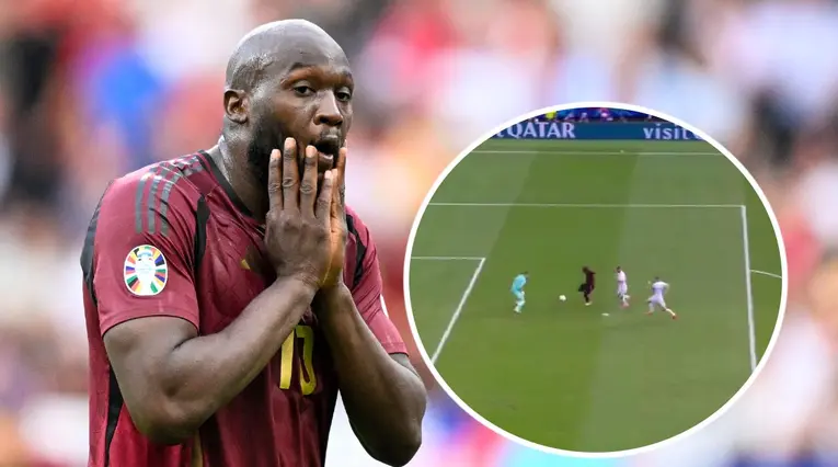 Lukaku botó gol para Bélgica en la Euro