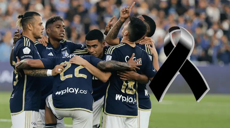 Luto en Millonarios