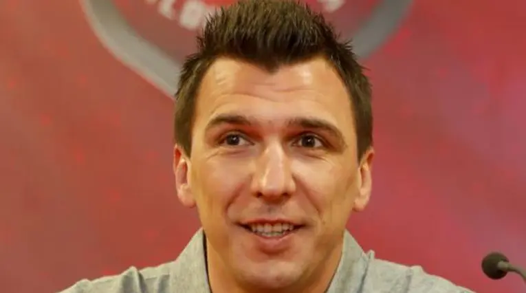 Mario Mandzukic, nuevo delantero del Milan