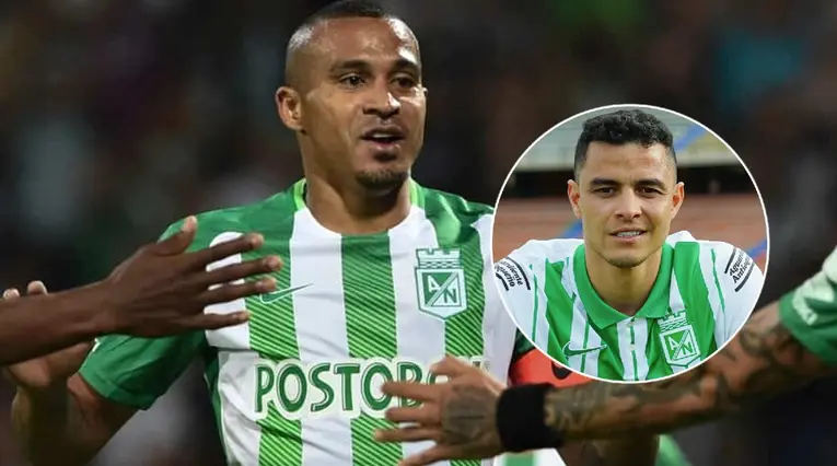 Macnelly Torres y Giovanni Moreno