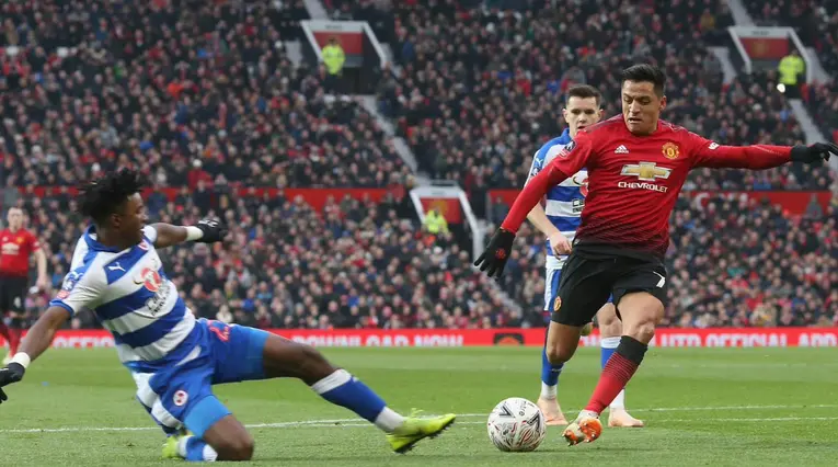 Manchester United Vs. Reading