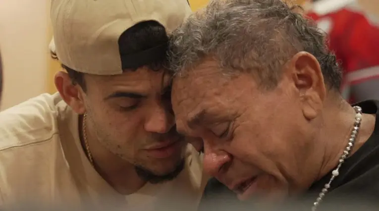 Mane y Luis Díaz