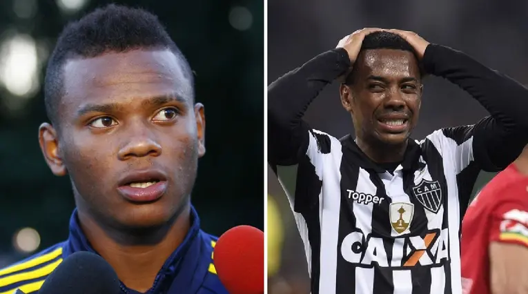 Manga Escobar y Robinho