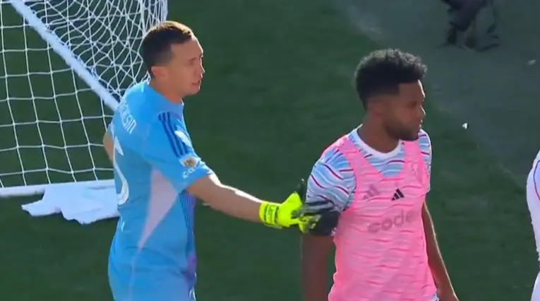 VIDEO: Marchesin insultó a Borja y le recordó denuncia sobre sus hijos