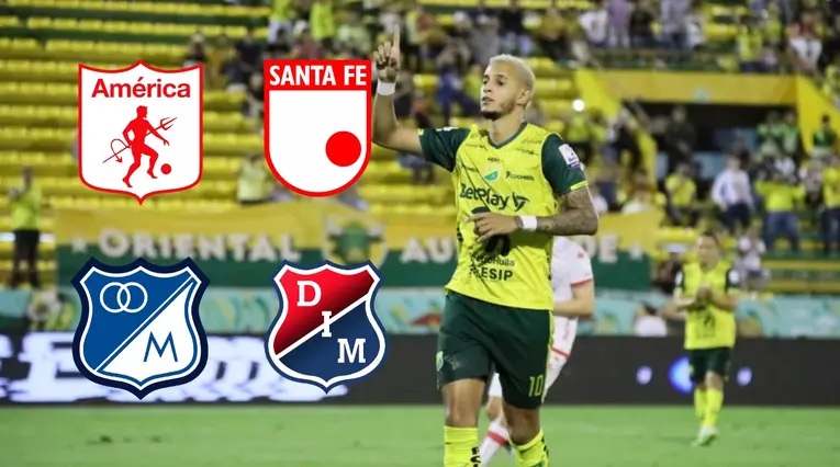 Marcus Vinicius regresaría a la Liga Betplay y ya se sabe el equipo