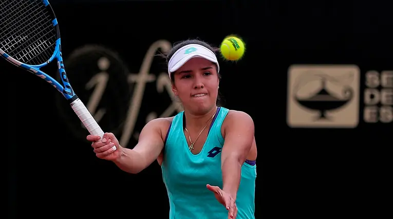 María Camila Osorio, subcampeona del Masters Junior ITF 2018