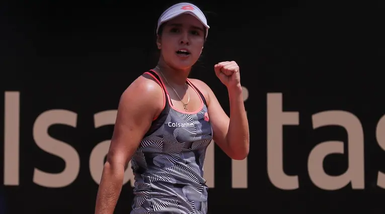 María Camila Osorio clasificó en Wimbledon 2021