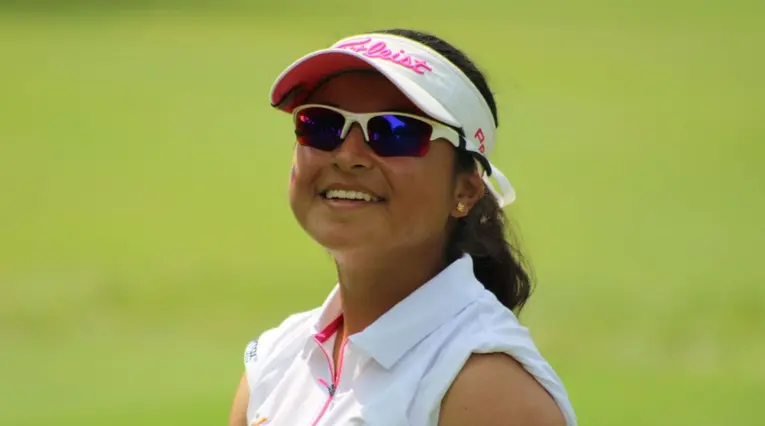 María José Marín, golfista colombiana