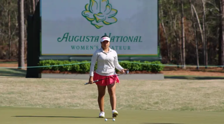 María José Marín, golfista colombiana
